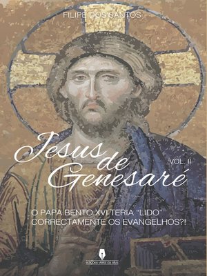 cover image of JESUS DE GENESARÉ, VOL II